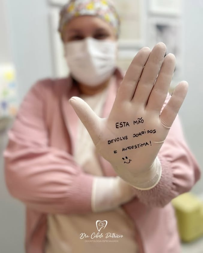 Atendimento humanizado da Dra. Cibele Patrício